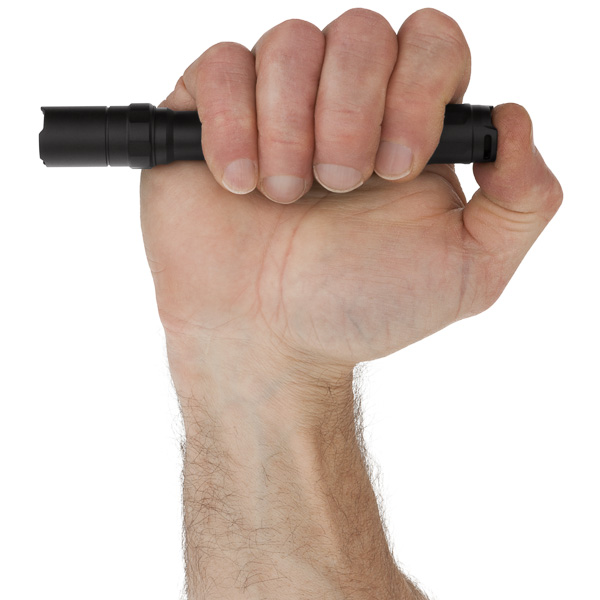 Nightstick Mini-TAC Pro Tactical Flashlight Action